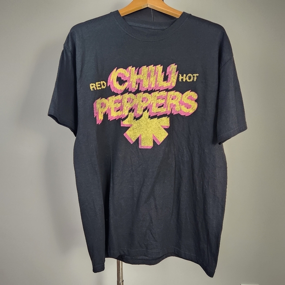 RWD HOT CHILI PEPPERS black t-shirt - Picture 1 of 7